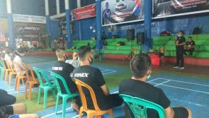 Meiddy Makalalag Buka Tournamen Badminton Nasional Comunity Kotamobagu