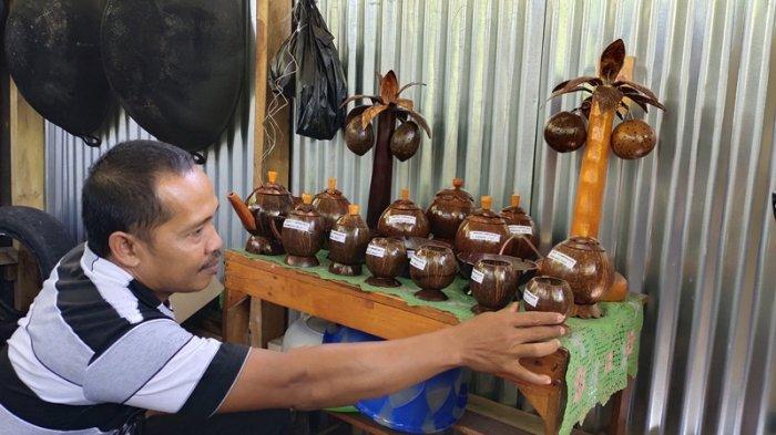peluang usaha batok kelapa 