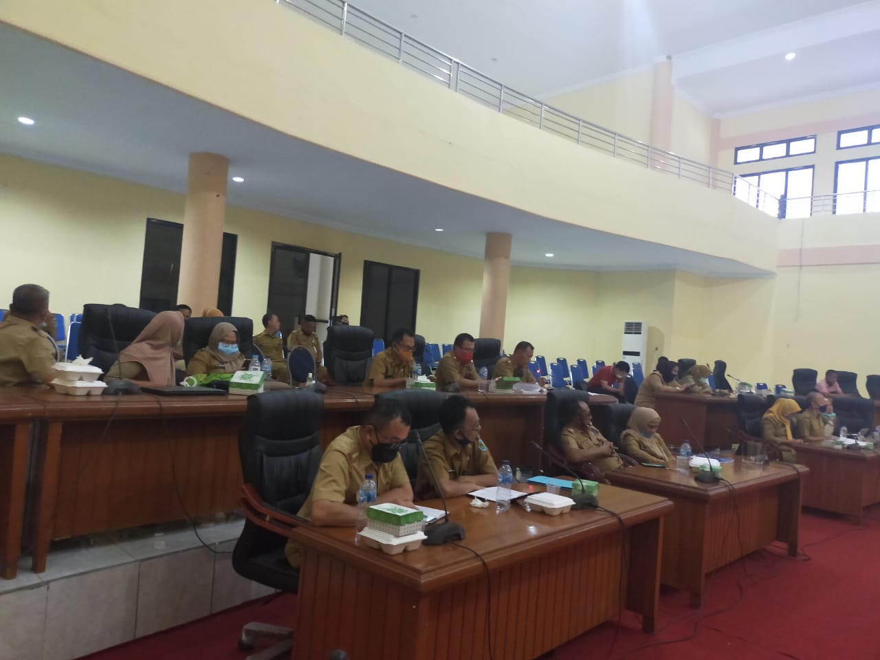 Bapemperda DPRD Bolmong Bahas RPJMD Bersama SKPD - Topikbmr.news