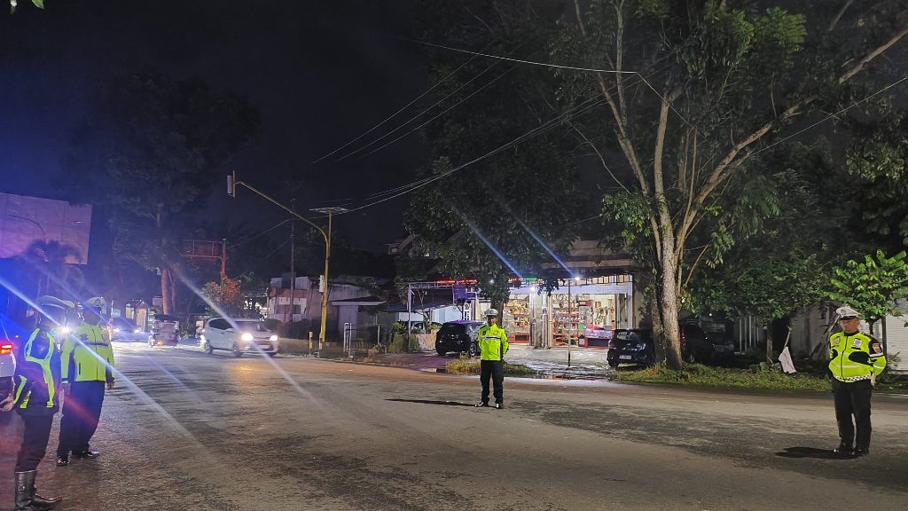 Blue Light Patrol - Tribratanews Polreskotamobagu