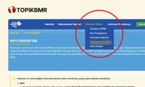 Cara Melihat Posisi Sementara SPMB Jabar Tahap 1