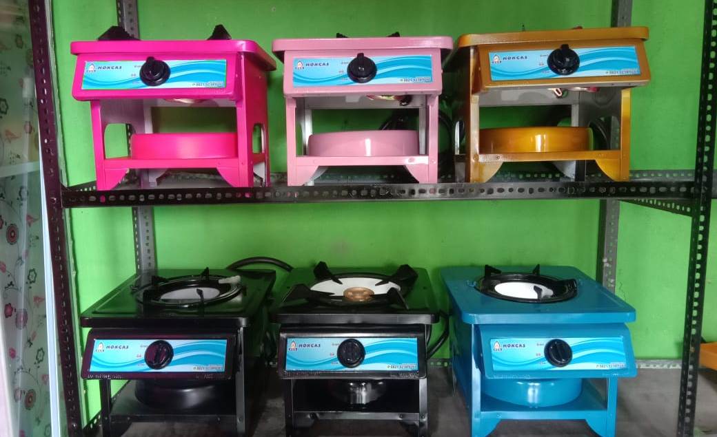 Dodi Modifikasi Kompor dari Bahan Bakar Minyak ke Gas