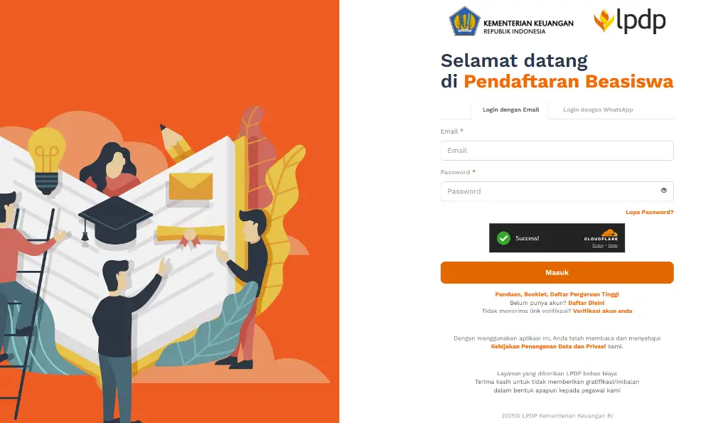 Hasil Seleksi Substansi LPDP Tahap 1
