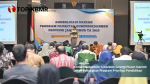 Kemendikdasmen Tekankan Sinergi Pusat-Daerah untuk Sukseskan Program Prioritas Pendidikan