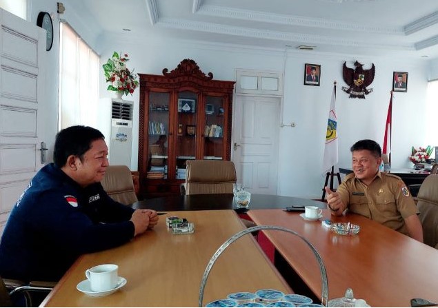 Kepala BP2MI Sulut Temui Wawali Nayodo Bahas Kegiatan HBMI