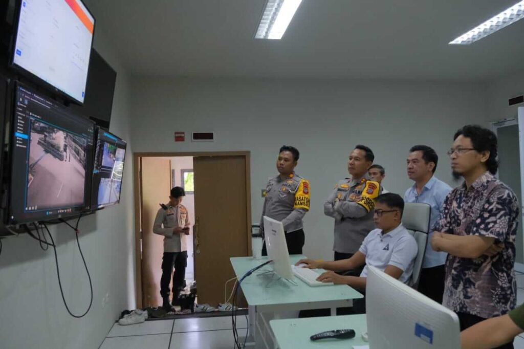 Kunker Kapolres AKBP Irwanto,