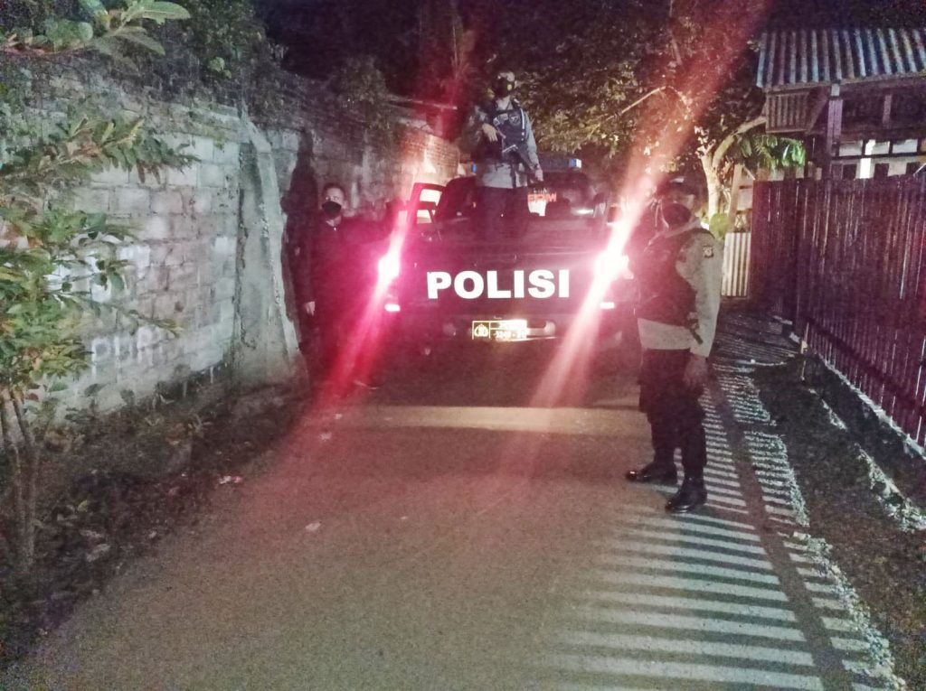 Patroli Presisi Polres Kotamobagu Gerak Cepat