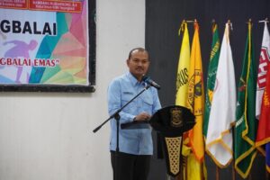 Pengurus Komite Olahraga Nasional Indonesia (KONI) Kota Tanjungbalai masa bakti 2024–2028 secara resmi dilantik