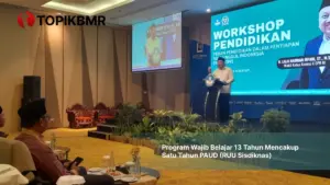 Program Wajib Belajar 13 Tahun Mencakup Satu Tahun PAUD (RUU Sisdiknas)