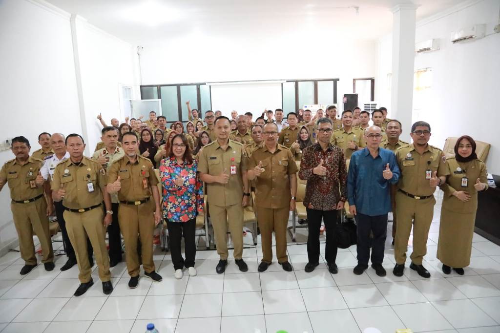 Wali Kota Asripan Nani Buka Kick Off Meeting Rancangan Awal RPJPD Kotamobagu 2025-2045