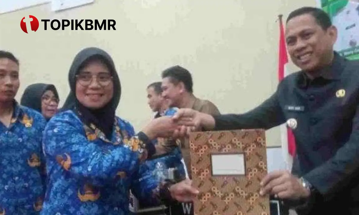 Wali Kota Weny Gaib kepada PPPK