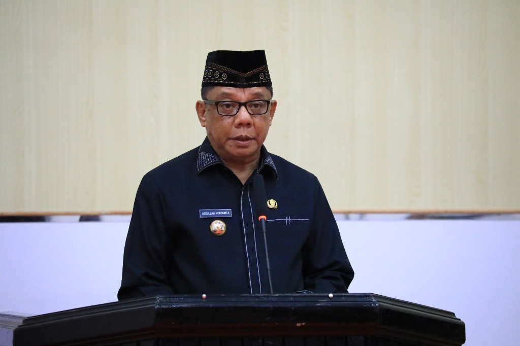 Walikota Abdullah Mokoginta Optimis Tekan Stunting di Kotamobagu